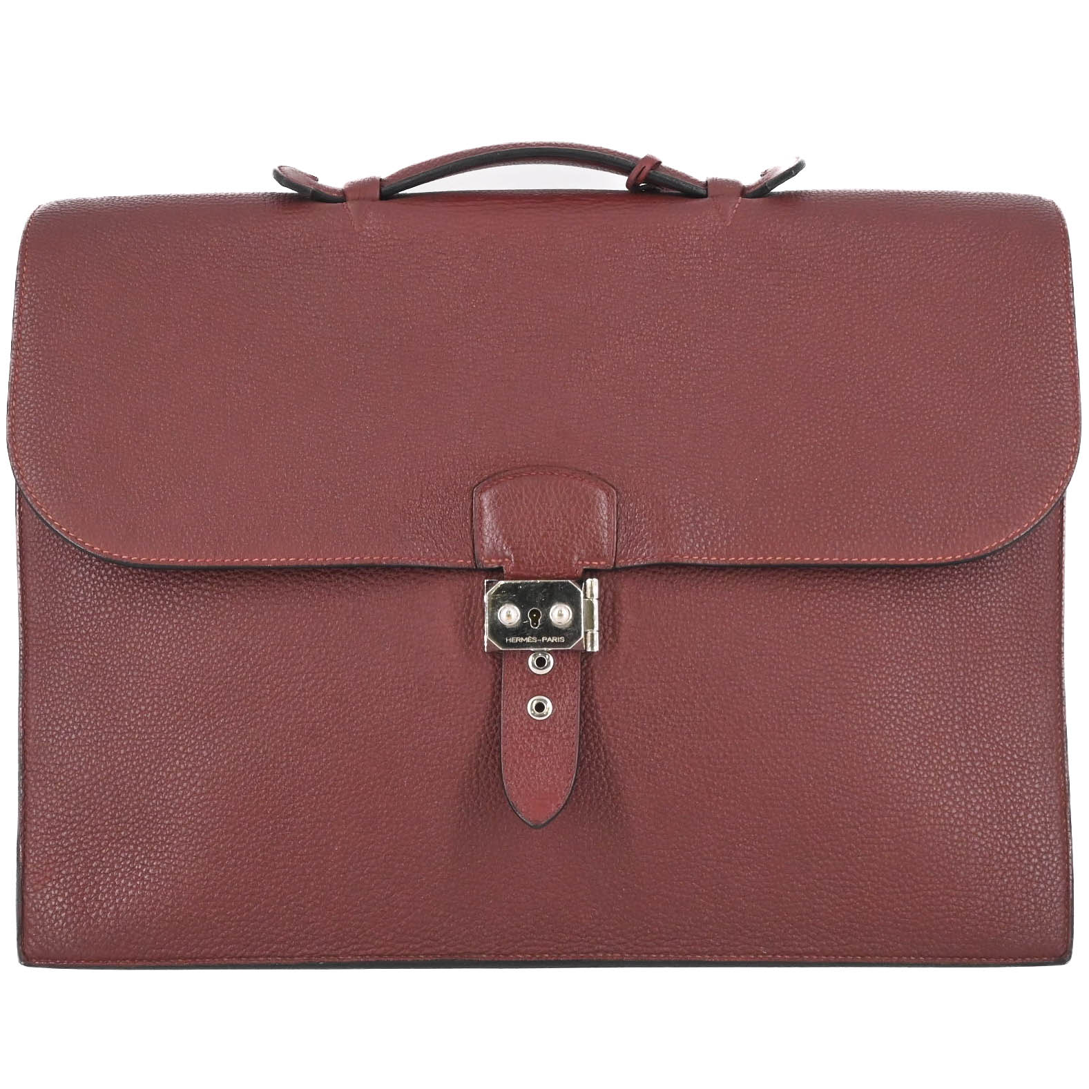 【新品同様】HERMES サックアデペッシュ 38 トゴ レザー ビジネスバッグ 250529-1.jpg