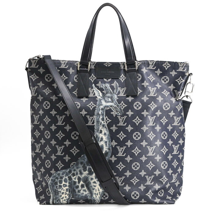 【新品負けず劣らず品】LOUIS VUITTON ヴィトン ダミエグラフィット アントン トートバッグ 商行為御徒面子 ハンドバック N40000