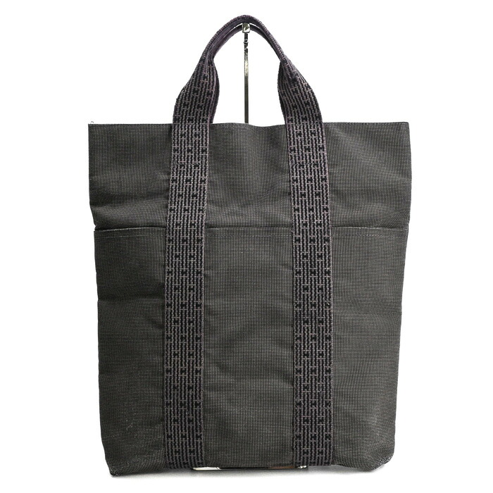 【お値引き】HERMES エルメス エールライン カバス トートバッグ バッグ キャンバス グレー｜ブランド買取販売SRC２号店 13,497円