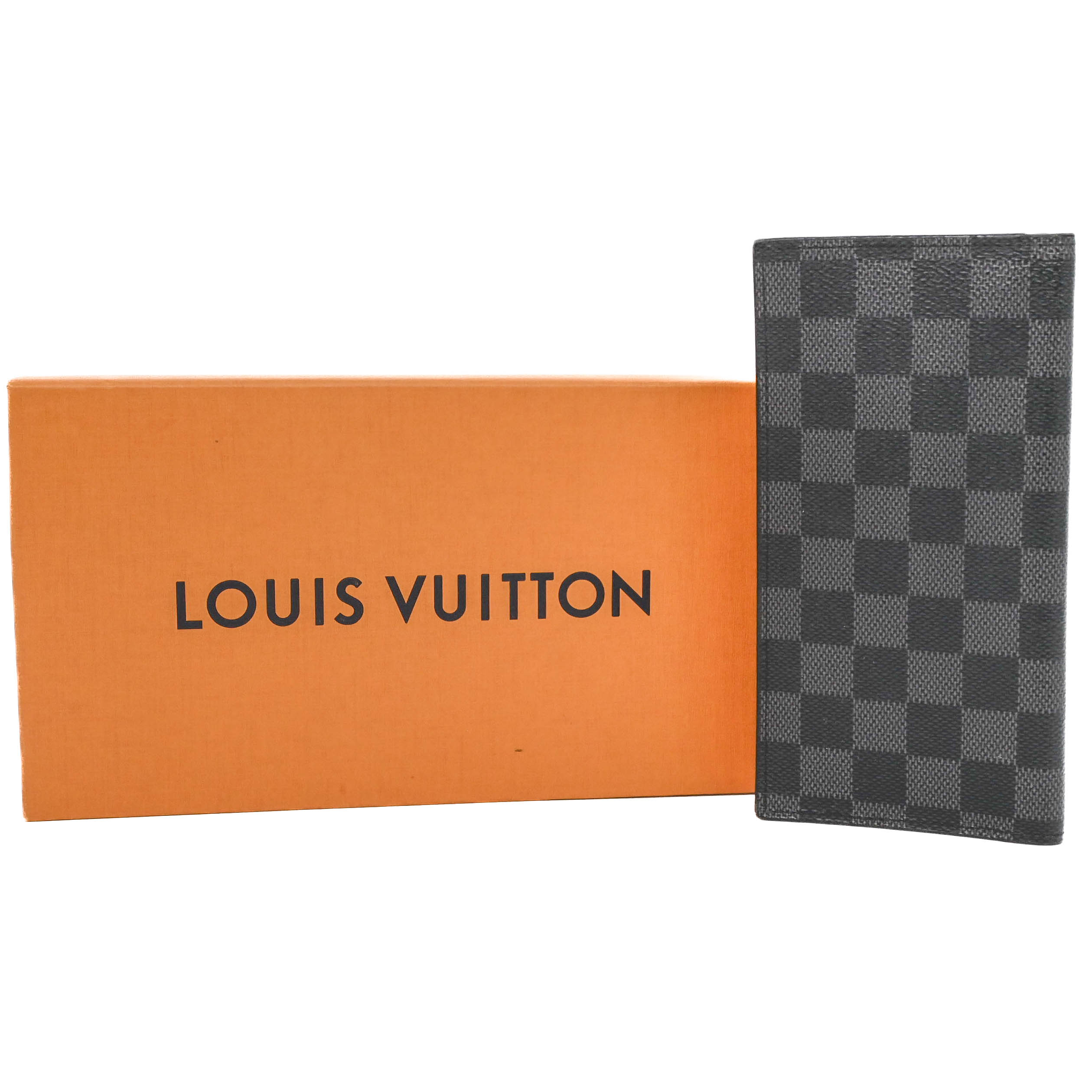 【お差し引き】【美品】LOUIS VUITTON ルイヴィトン ダミエグラフィット ポルトフォイユ アレクサンドル 長がま口 がま口 黒いこと メンズ N64414 かしら文字入り口・入口 財布・ケース-バッグ・小物・ブランド雑貨