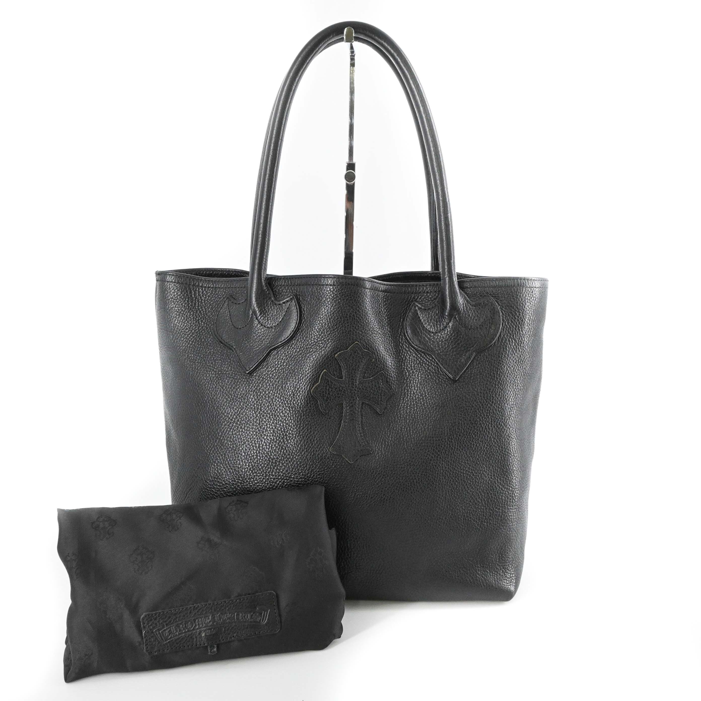 Chrome Hearts tote bag カモフラ柄 CHROME HEARTS Camouflage 1 Cross Leather Patch FS Tote Bag クロム