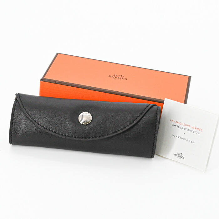 楽天市場】【エントリーPT5倍】HERMES エルメス 靴磨き グローブ