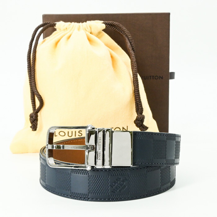 楽天市場】【美品】 ルイヴィトン ベルト メンズ サンチュール ネオ