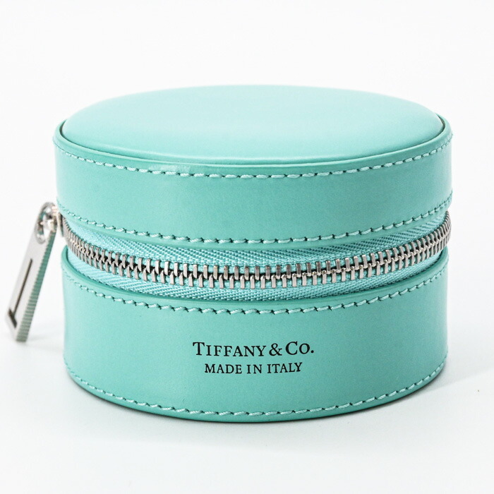 楽天市場】TIFFANY ティファニー ジュエリーケース ティファニーブルー
