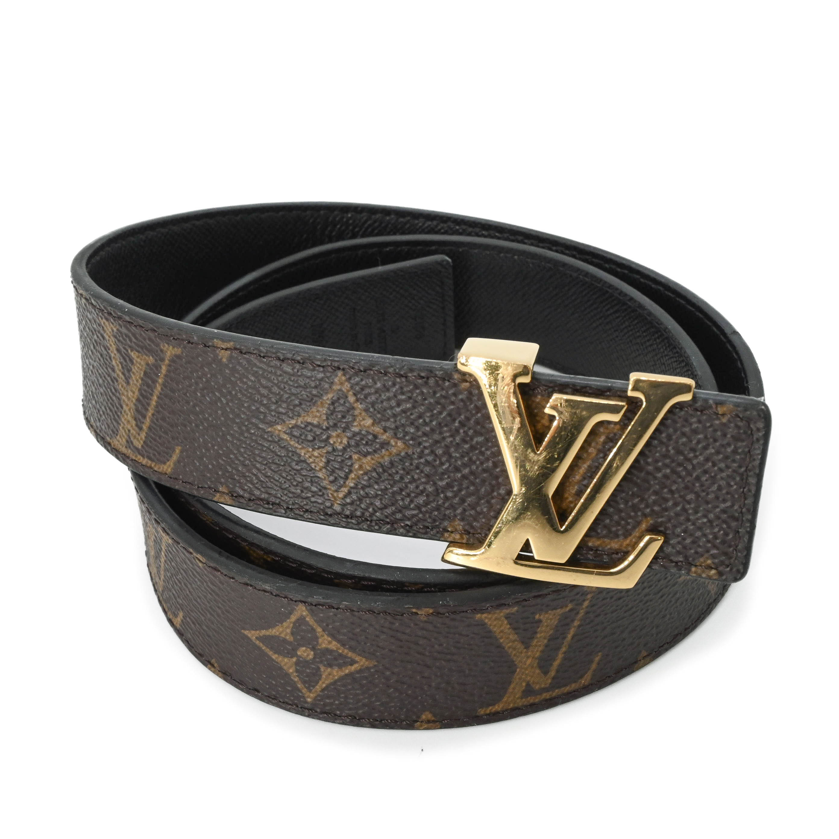 楽天市場】ルイヴィトン ベルト Louis Vuitton モノグラム サン