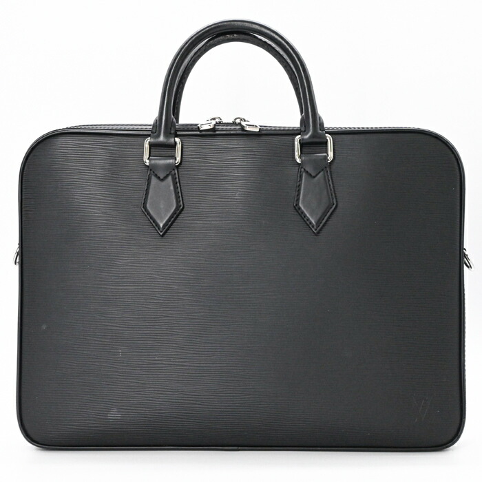 【お値引き】LOUIS VUITTON ルイヴィトン エピ ダンディ ビジネス ブリーフケース ハンドバッグ ブラック 黒 ストラップ欠品 M51377｜ブランド買取販売SRC２号店