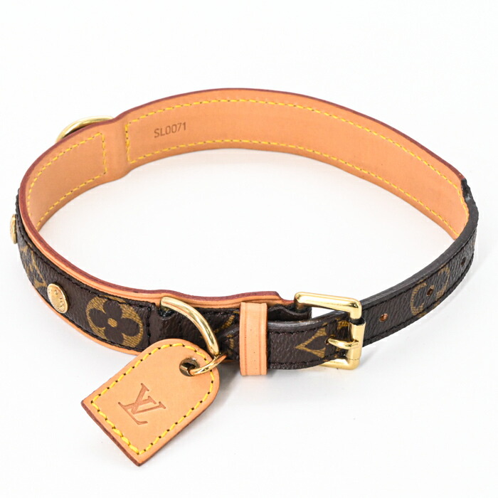 楽天市場】LOUIS VUITTON ルイ ヴィトン モノグラム コリエ バクスター