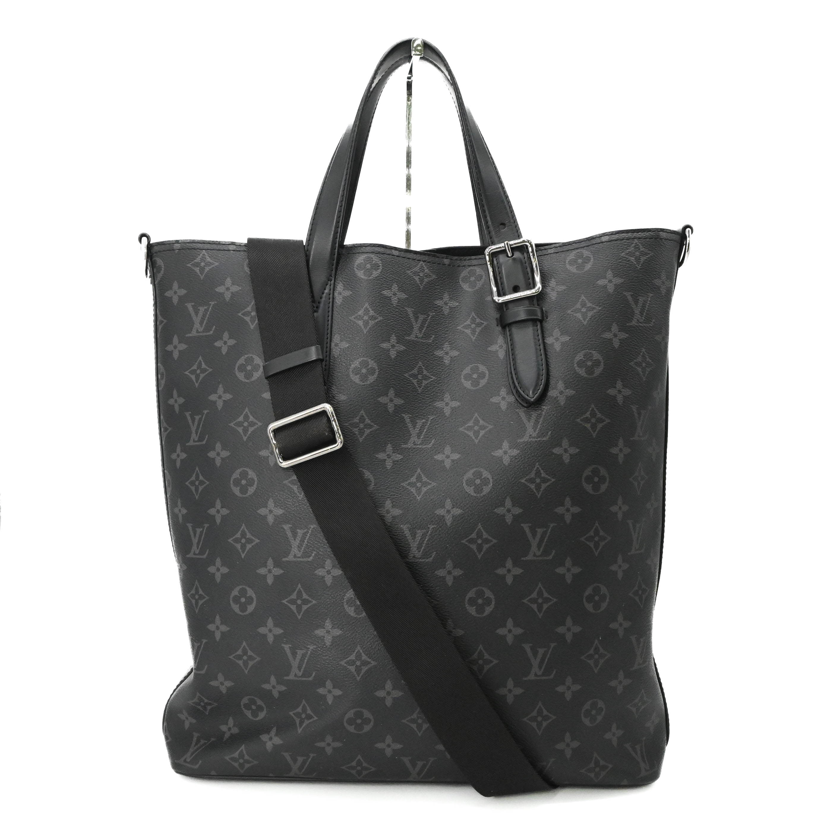 【美品】LOUIS VUITTON ルイヴィトン アポロ トート モノグラム 星食 商行為 2WAY 肩肉 黒いこと 黒 M43421