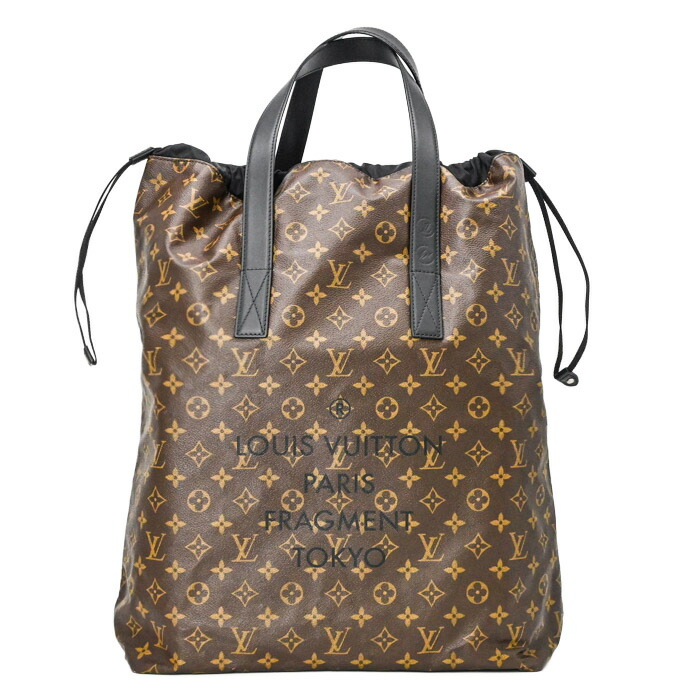 【美品】LOUIS VUITTON ルイヴィトン モノグラム マカサー 河馬点火装置 トートバッグ モノグラム帆布 赤銅色 M43416 合切袋欠品