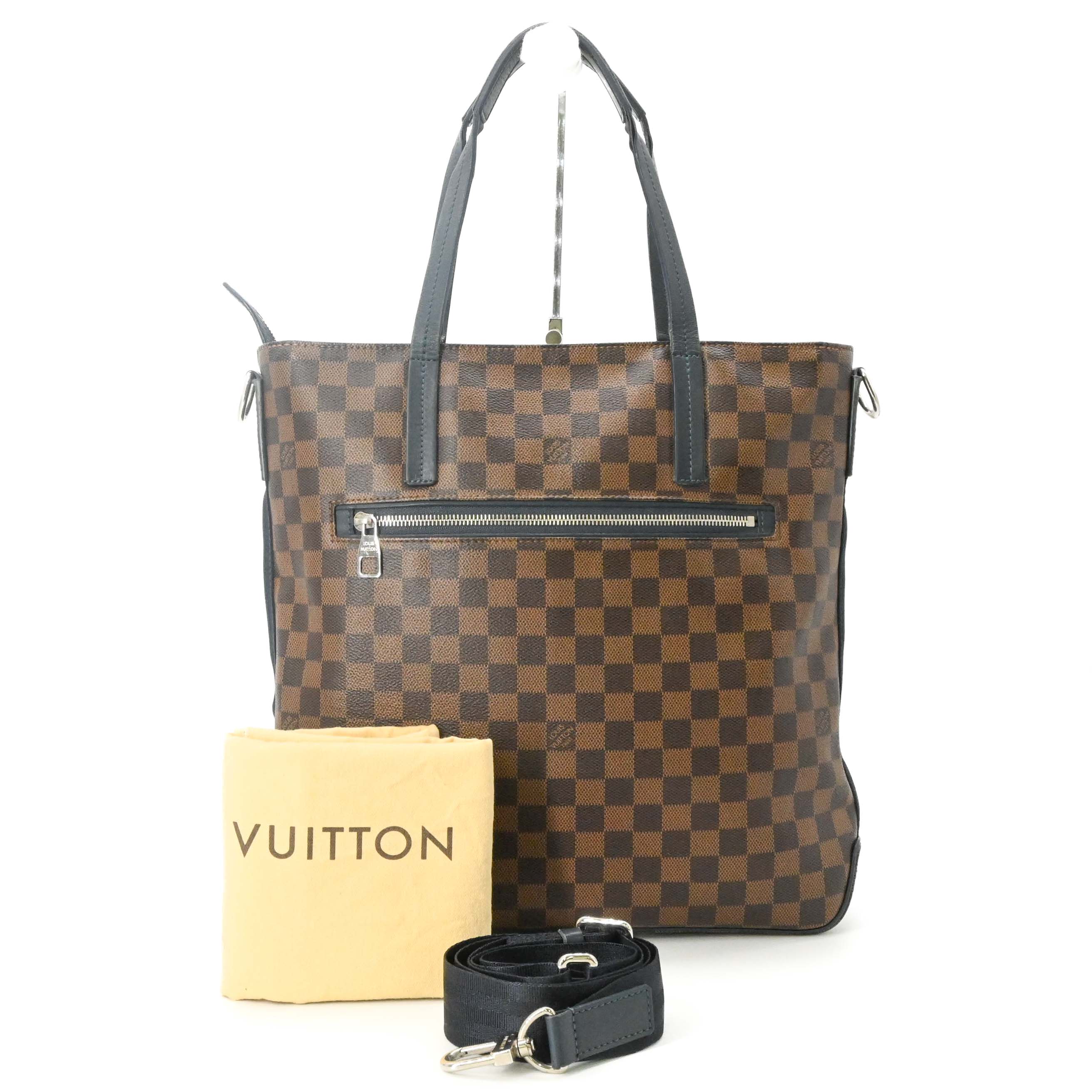 【新品負けず劣らず品】LOUIS VUITTON ヴィトン ダミエグラフィット アントン トートバッグ 商行為御徒面子 ハンドバック N40000