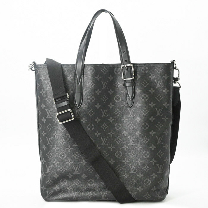 【美品】LOUIS VUITTON ルイヴィトン アポロ トート モノグラム 星食 商行為 2WAY 肩部 黒いこと 黒 M43421