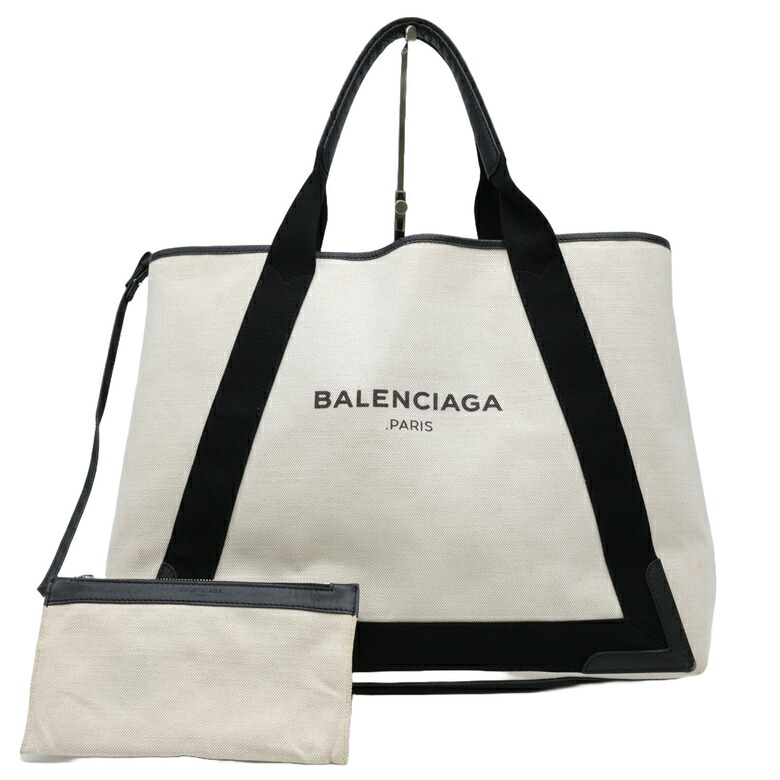 BALENCIAGA ネイビー トートバッグ　バレンシアガ BALENCIAGA バレンシアガ バッグ ショルダー トート ネイビー