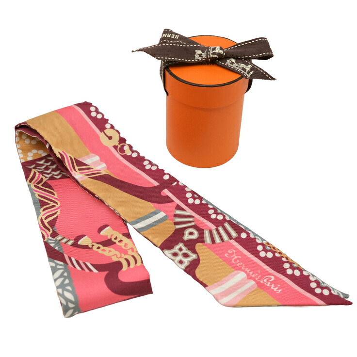 楽天市場】美品 エルメス HERMES ツイリースカーフ 騎兵の鎧