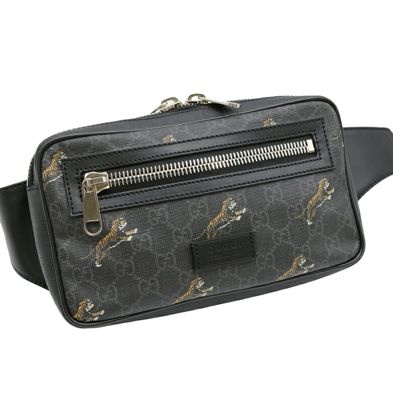 楽天市場】GUCCI (グッチ) 474293 ソフト GGスプリーム タイガーベルト