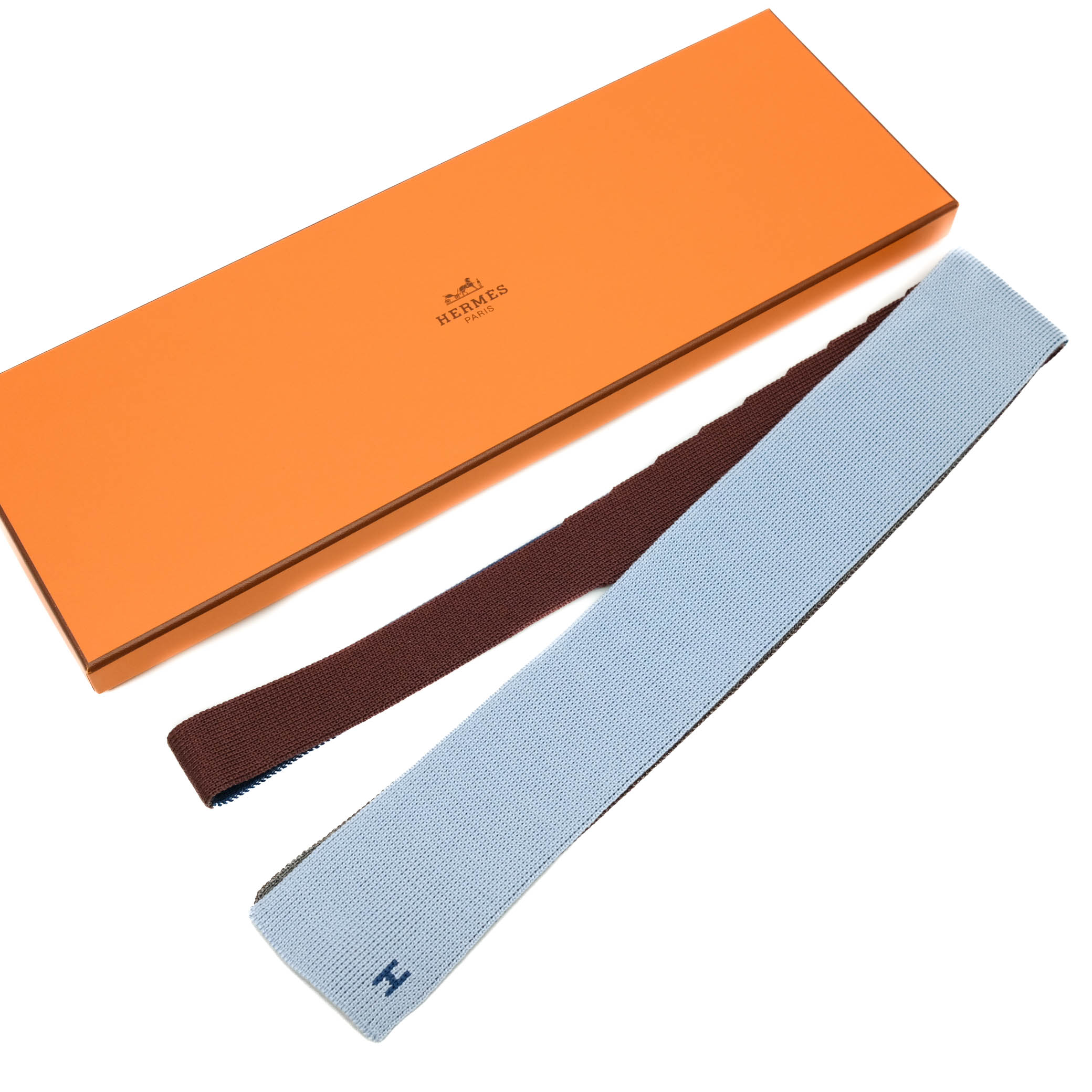 HERMES エルメス　ニットタイ　エンジ　シルク　イタリア製　美品 楽天市場】新品同様 エルメス ニットタイ ネクタイ シルク
