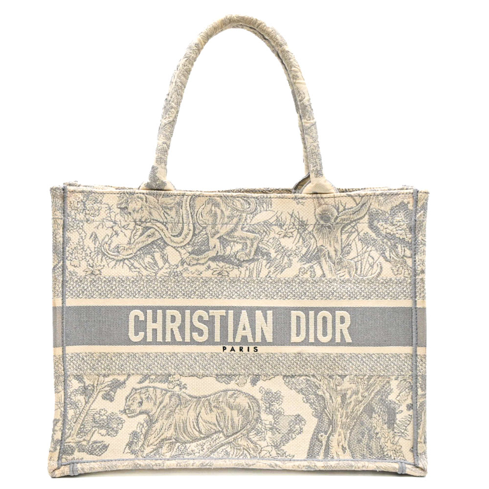 【出会えた一点物】DIOR ブックトットミディアム 楽天市場】ディオール バッグ レディース DIOR ブックトート