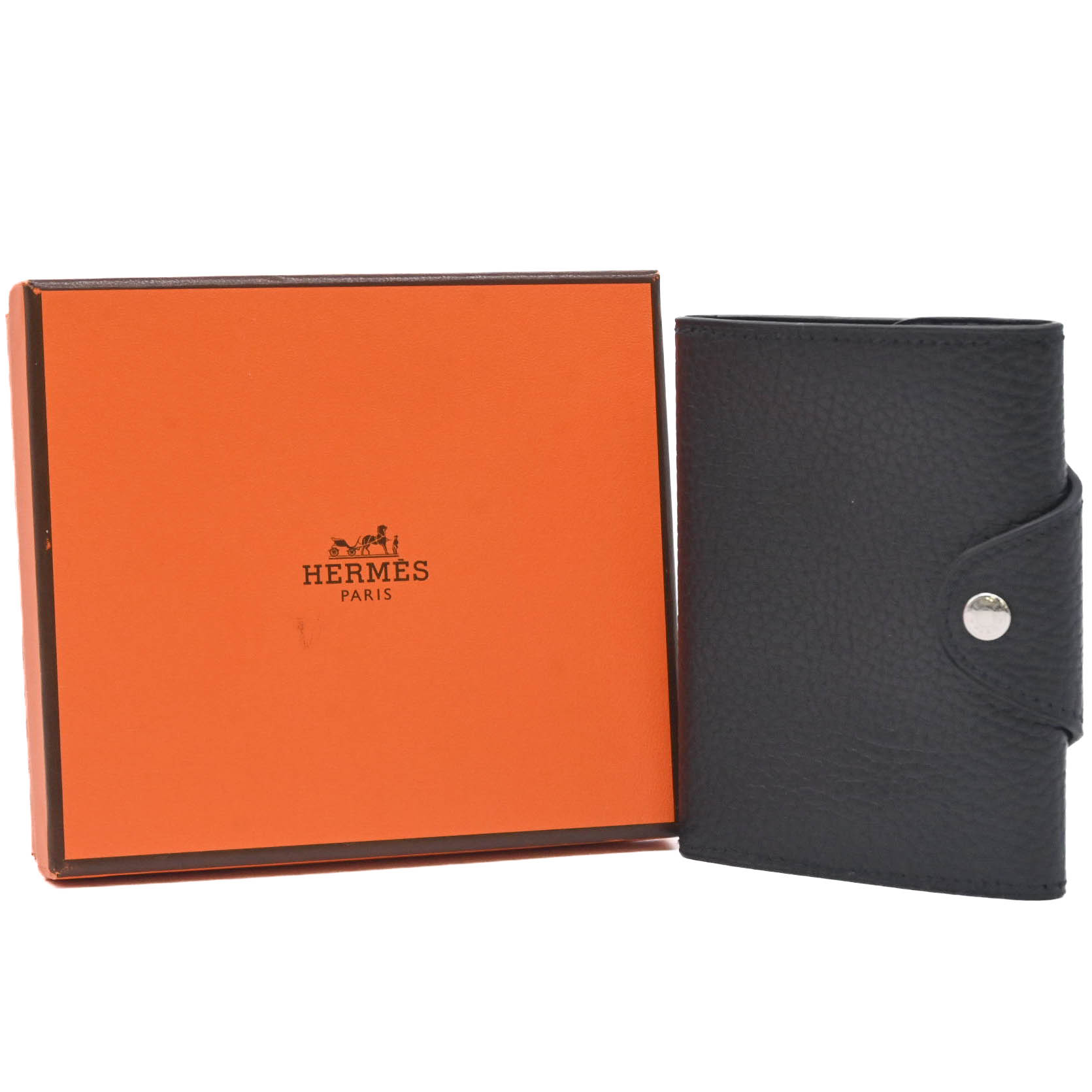 【上質なものを♪】HERMES イリアーデ コンパクトカードホルダー エルメス Hermes HERMES カードケース イリアード コンパクト