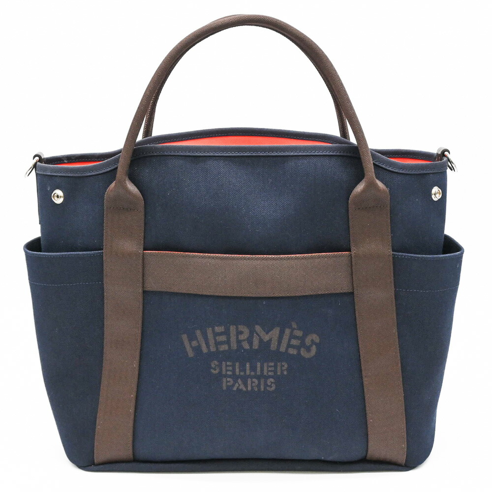 楽天市場】HERMES エルメス サックドパンサージュ グルーム