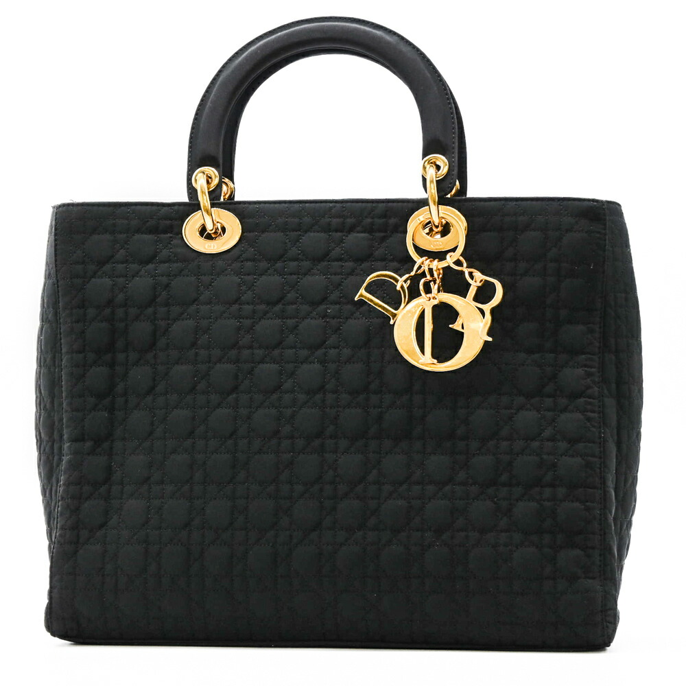 Christian Dior【レディディオール】　2wayハンドバッグ 楽天市場】【超美品】 ディオール 2WAYバッグ レディディー