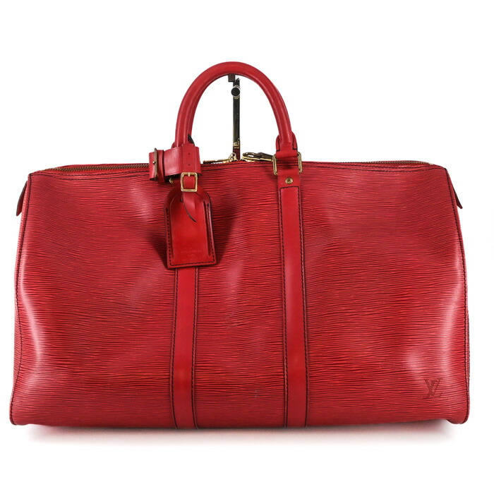 楽天市場】ルイヴィトン Louis Vuitton キーポル50 ボストン
