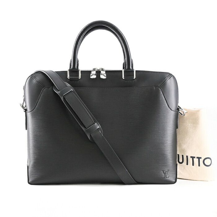 楽天市場】ルイヴィトン ブリーフケース ビジネスバッグ エピ ノワール