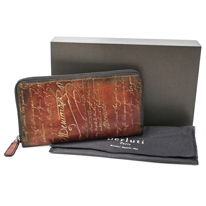 楽天市場】Berluti ベルルッティ ラウンドファスナー長財布