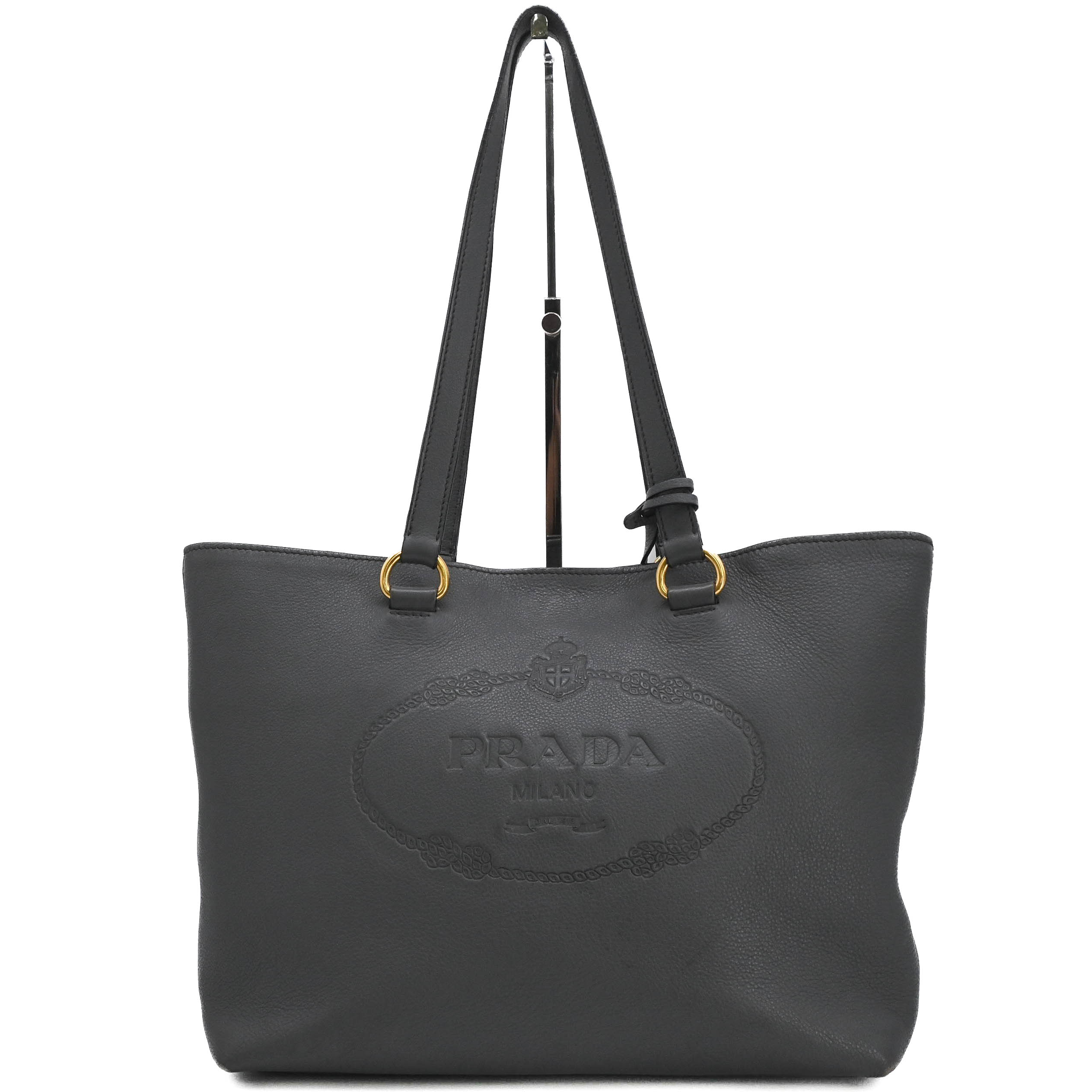 楽天市場】PRADA プラダ トートバッグ メンズ ブラック