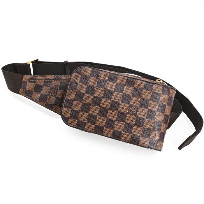 楽天市場】【中古】 ルイヴィトン LOUIS VUITTON ダミエ ジェロニモス