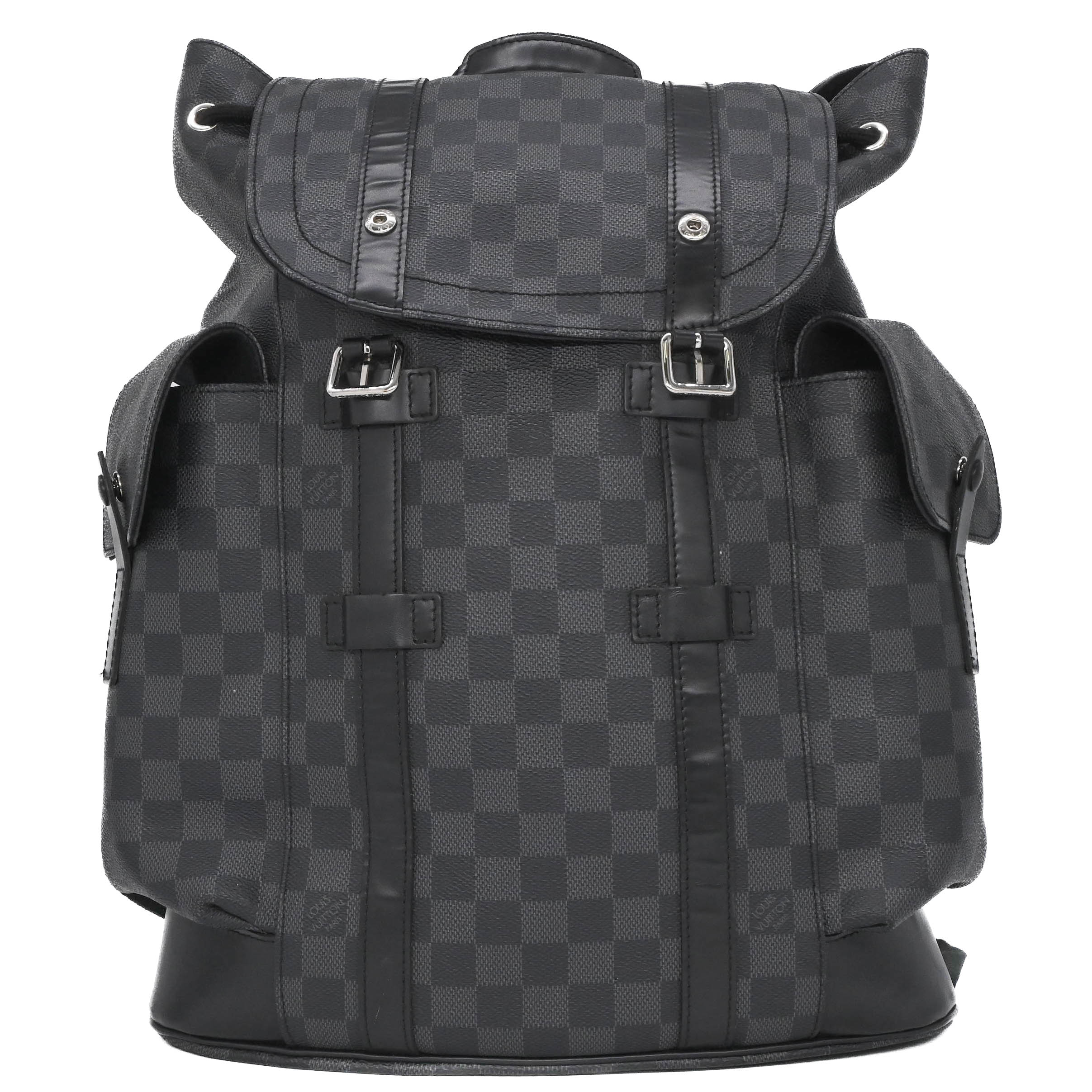 楽天市場】ルイヴィトン リュックサック Louis Vuitton ダミエ