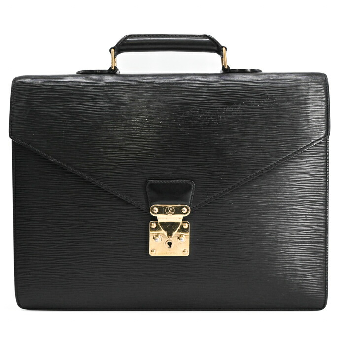新品同様　LOUIS VUITTON エピ ダンディ ブリーフケースMM LOUIS VUITTON】ルイヴィトン『エピ ダンディ ブリーフケースMM
