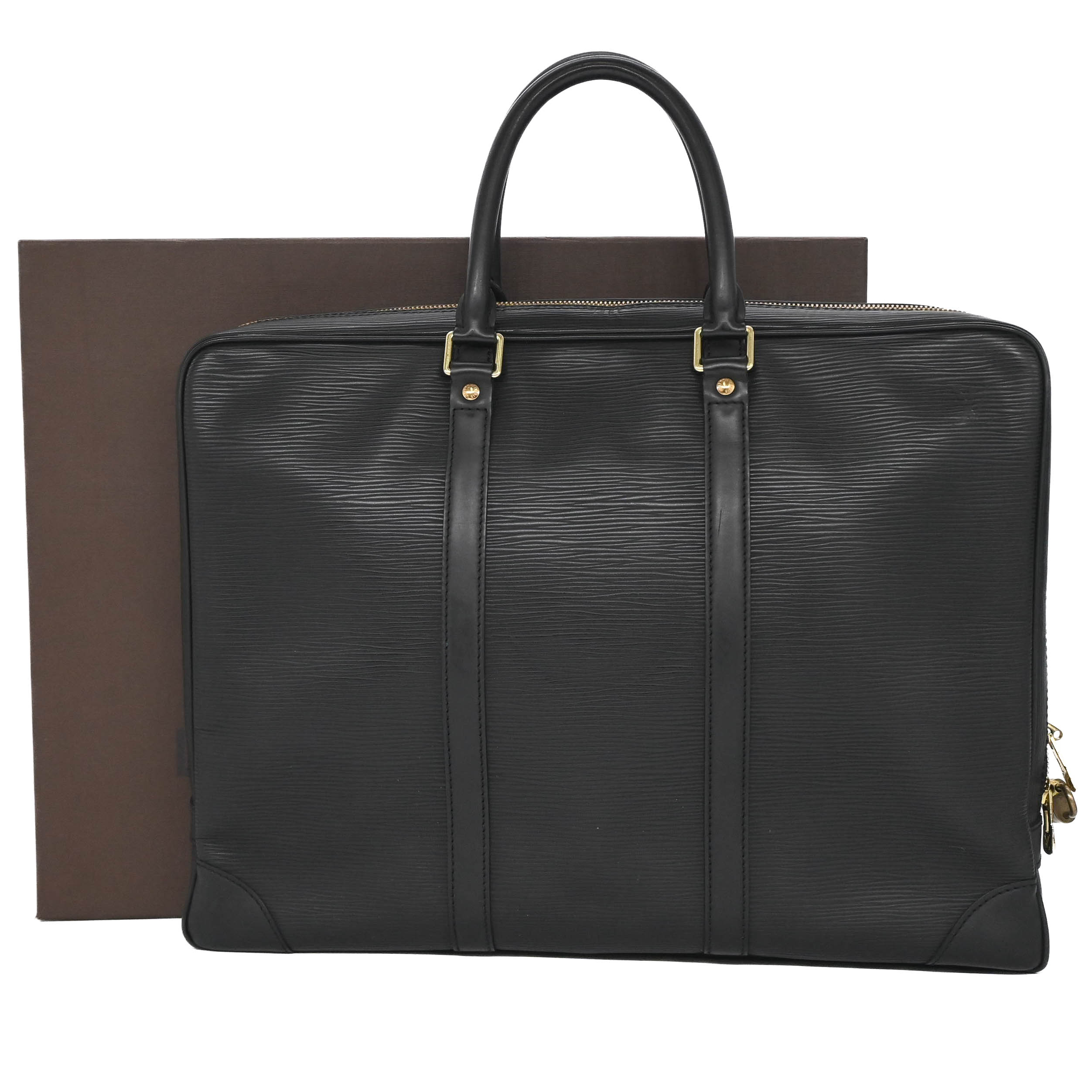 希少シルバー金具！ ルイヴィトン ポルトドキュマン ヴォワヤージュ エピレザー 250687-1.jpg