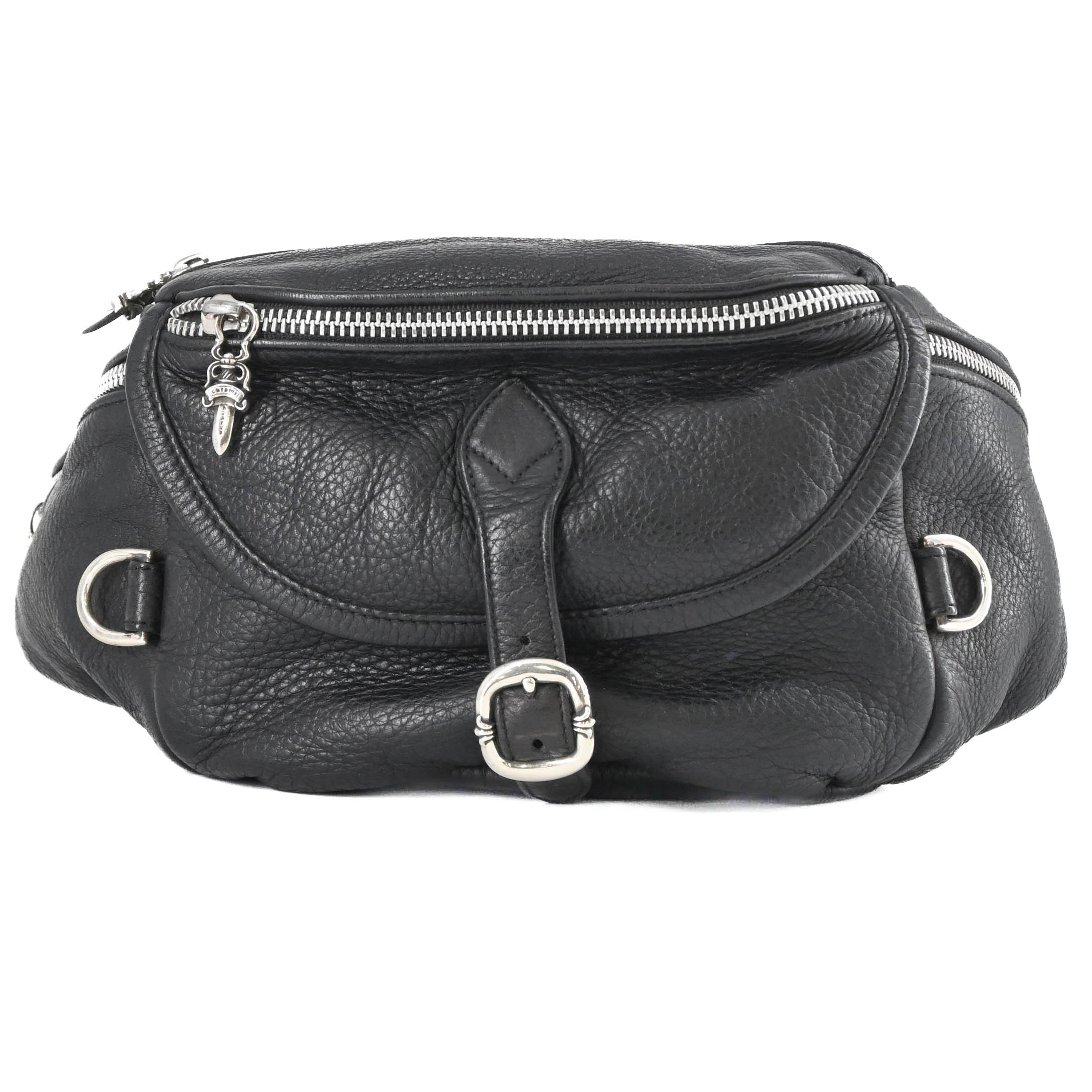楽天市場】CHROME HEARTS MINI SNAT BAG BLACK クロムハーツ ミニ