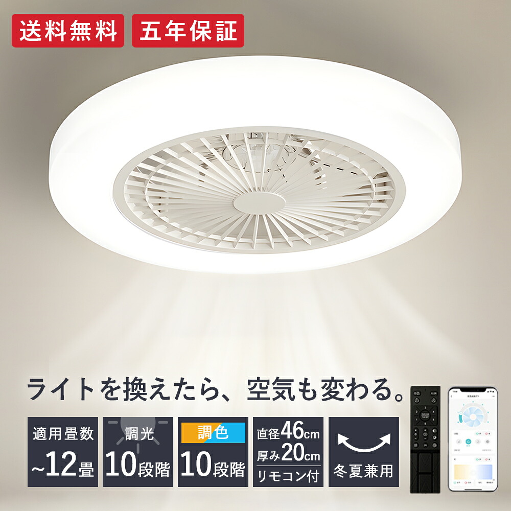 最高限度気違い シーリングファンライト 気違い付 LED 最高限度点火装置 薄型 8畳 10畳 12畳 高明快さ 上昇限度点火装置 点火装置物の具 調光 調色 常夜灯 記憶装置 タイマー 省エネ 臥し所 お座敷 事務室 空気の状態循環過程 遠隔操作 適用業務 和室 点火装置 洋室 分かりやすい Kroca