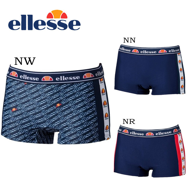 エレッセellesse水着新品LLモノグラム Ellesse Diante 水着 黒 | Swiminn