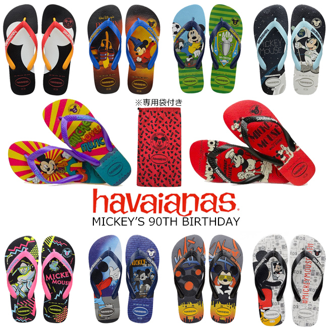 havaianas mickey 90th