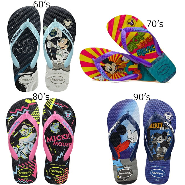 havaianas mickey mouse