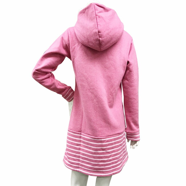 楽天市場 最大400円引きクーポン発行中 9 4 時 9 11 1時59分まで 送料無料 555 410 Op オーシャンパシフィック サーフ 裏起毛 パーカー レディス ワンピース オススメ スポーツトレーニング トレーナー レディース S R S