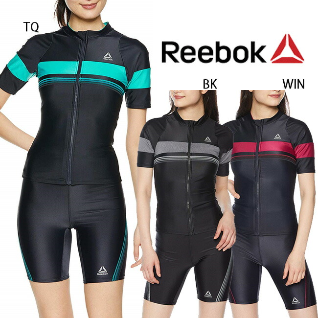 楽天市場 送料無料 フィットネス水着 Reebok リーボック レディースセパレート水着 女性用水着スイミング スイムウォーク フィットネス 水泳 319 909 S R S