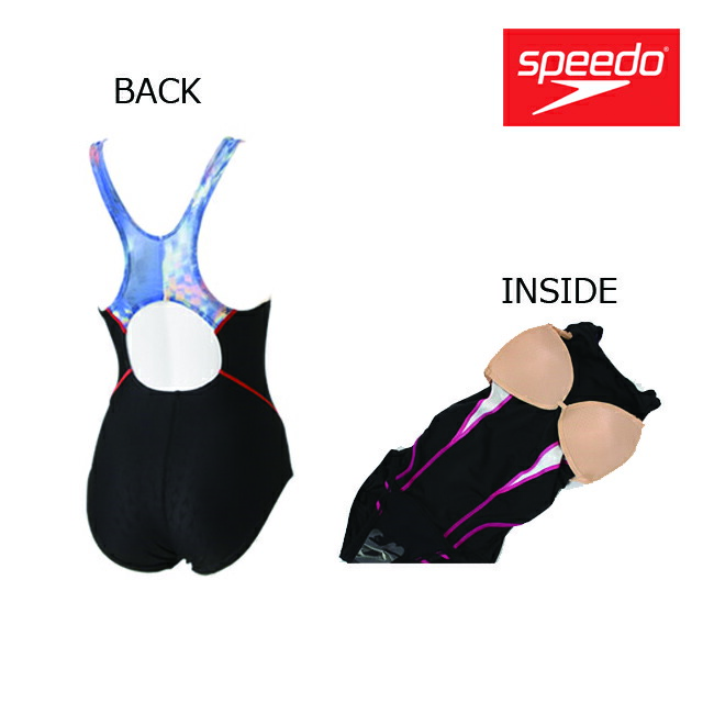 楽天市場 送料無料 スピード ワンピース レディース Speedo 女性用 フィットネス ジム かわいい Sd58y51 S R S