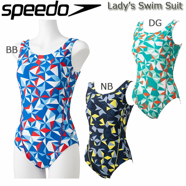 ワンピース水着 フィットネス水着 レディース Speedo スーツ トゥインクル スピード