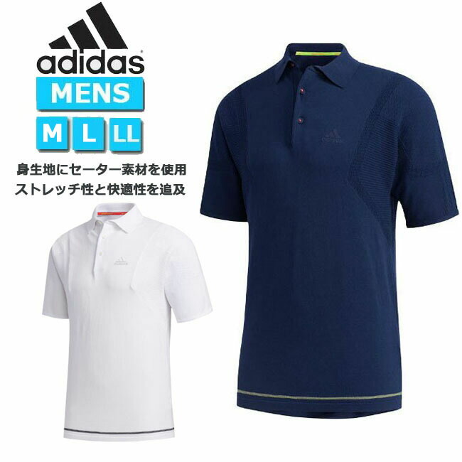 韓国人気[adidas] オーバーサイズ ロゴ モノグラム ポロシャツ 韓国人気[adidas] オーバーサイズ ロゴ モノグラム ポロシャツ