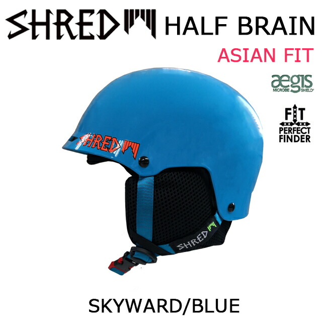 楽天市場】SHRED ヘルメット シュレッド バンパー スノー