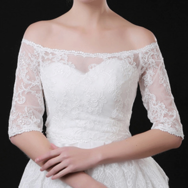 楽天市場】ウェディングドレス ボレロ ウェディング ボレロ