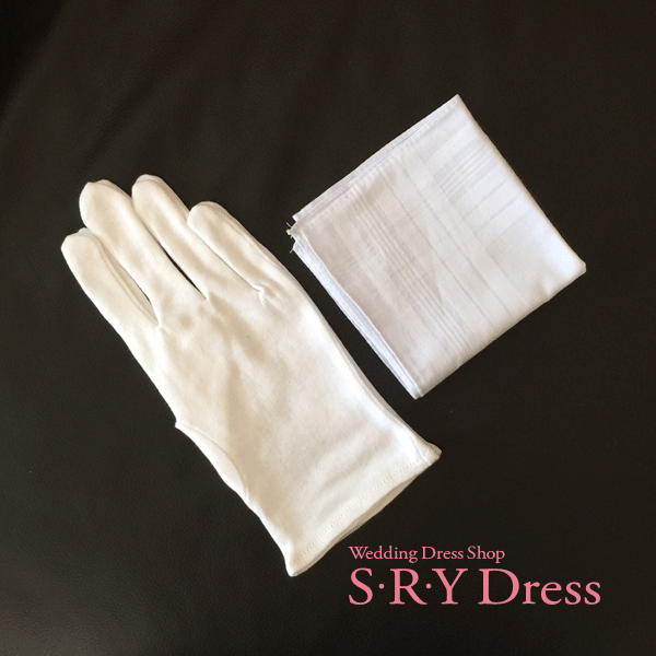 THE TREAT DRESSING 花嫁ベール、グローブ、ハンカチセット THE TREAT DRESSING 花嫁ベール、グローブ、ハンカチセット