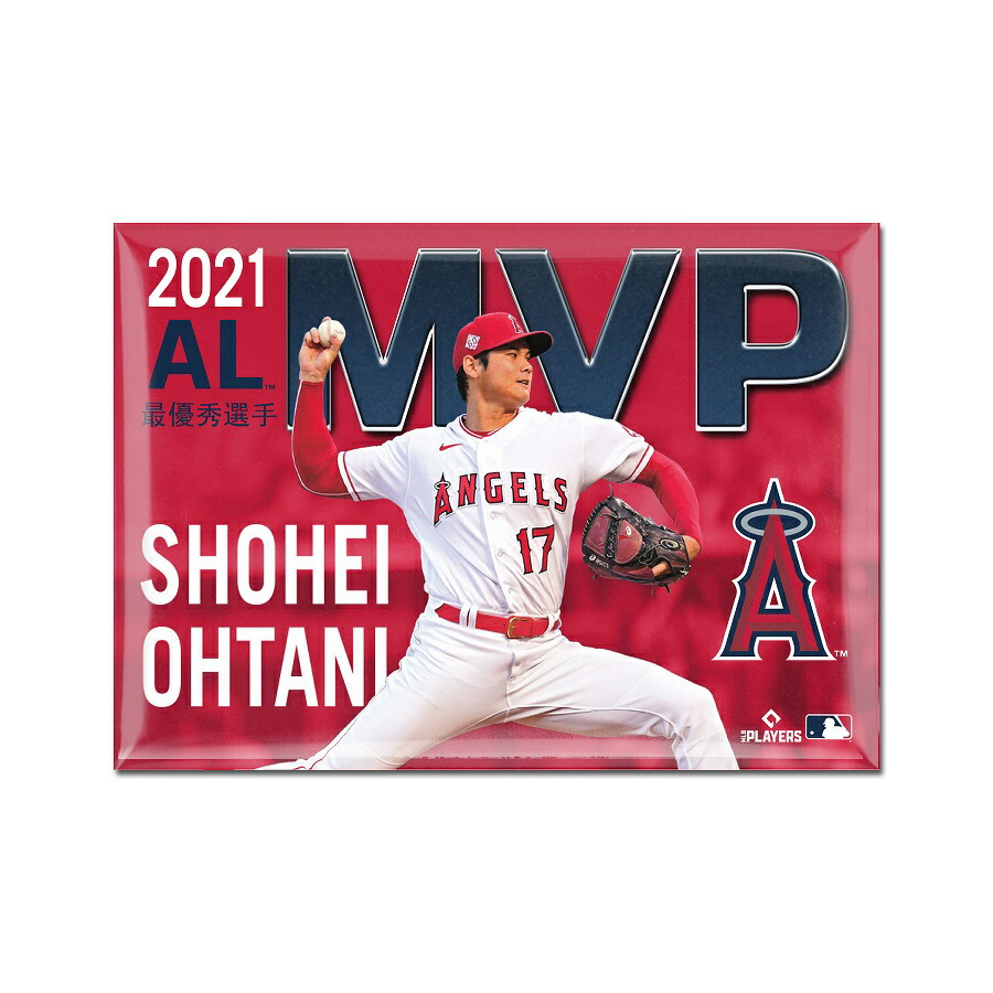 エバニュー 大谷翔平 ア・リーグ ＭＶＰ 記念 ２０２１ ３０ｘ６０