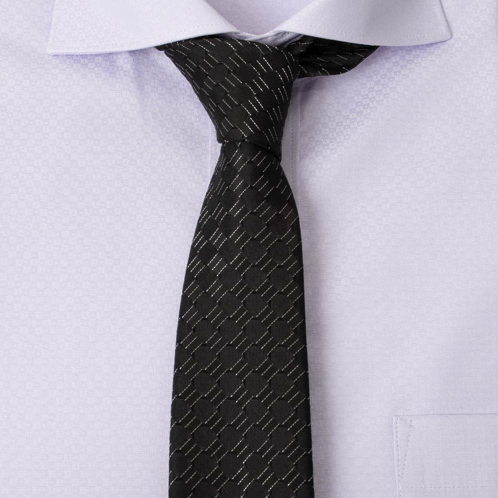 20%値引き JIL SANDER 黒 シルク ネクタイ 20%値引き JIL SANDER 黒