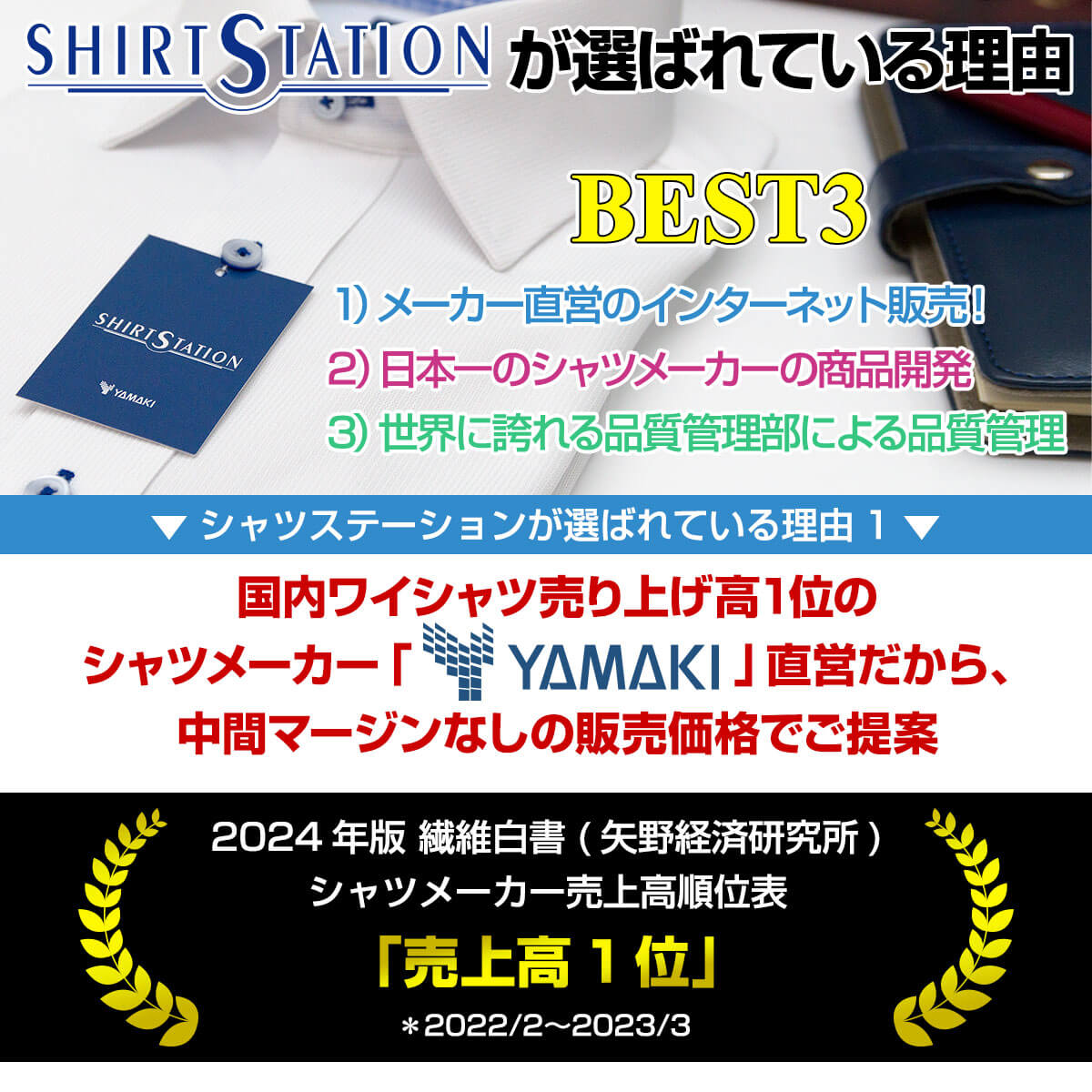 メンズワイシャツ2枚セット送料無料標準体MILAMODA消臭機能付き