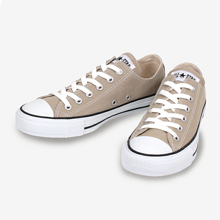 WEB限定デザイン converse スニーカー ベージュ - 通販 - www