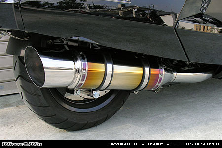 楽天市場】WirusWin マグザム SG21J用 ビッグボンバー マフラー