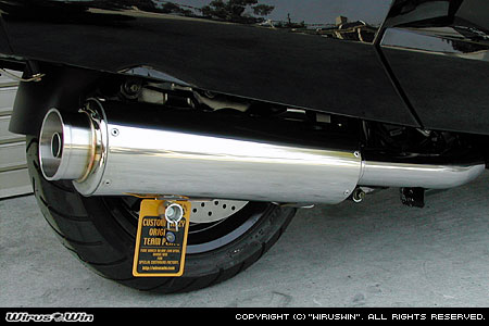 楽天市場】WirusWin マグザム SG17J用 ピュアレスト マフラー ポッパー